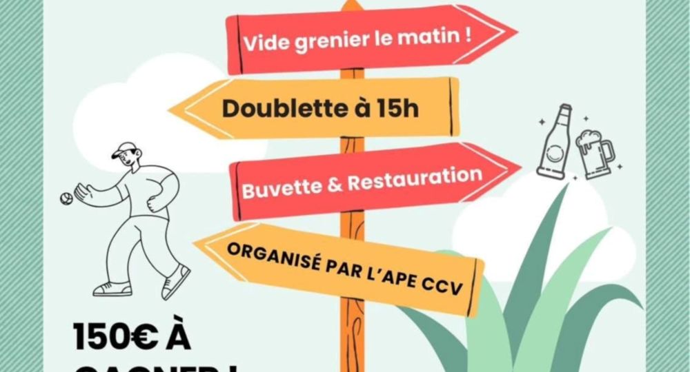 Concours de pétanque & Vide grenier_La Vernarède