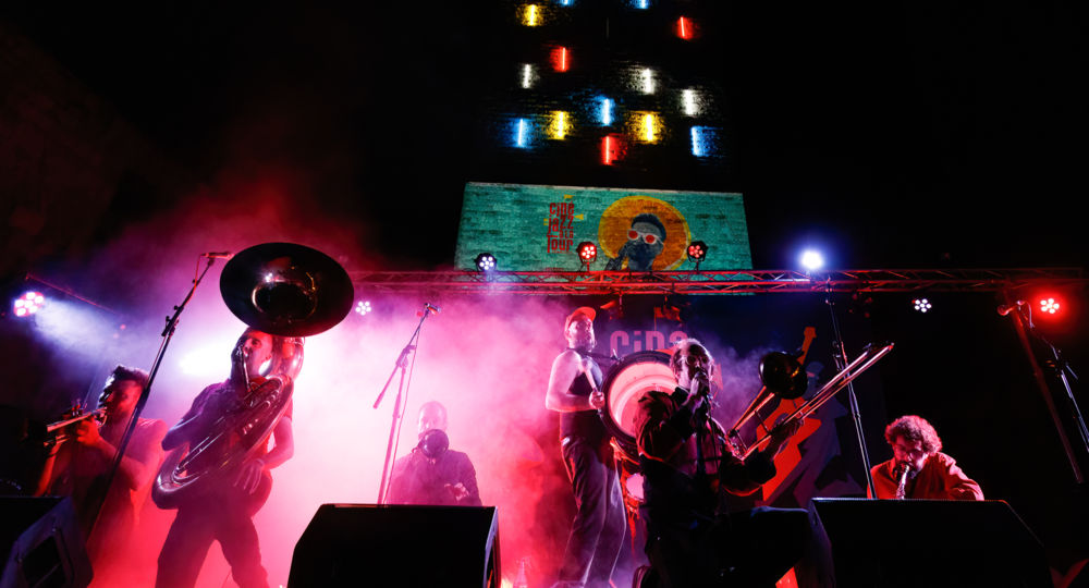 Ciné-jazz à la Tour