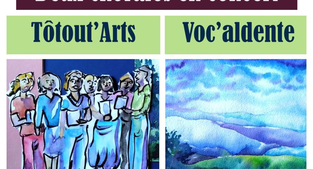 Deux chorales en concert_Le Vigan