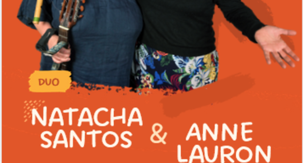Concert -Natacha Santos Anne Lauron Vox Trotters