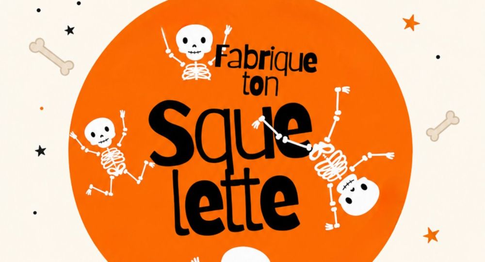Affiche Atelier spécial Halloween