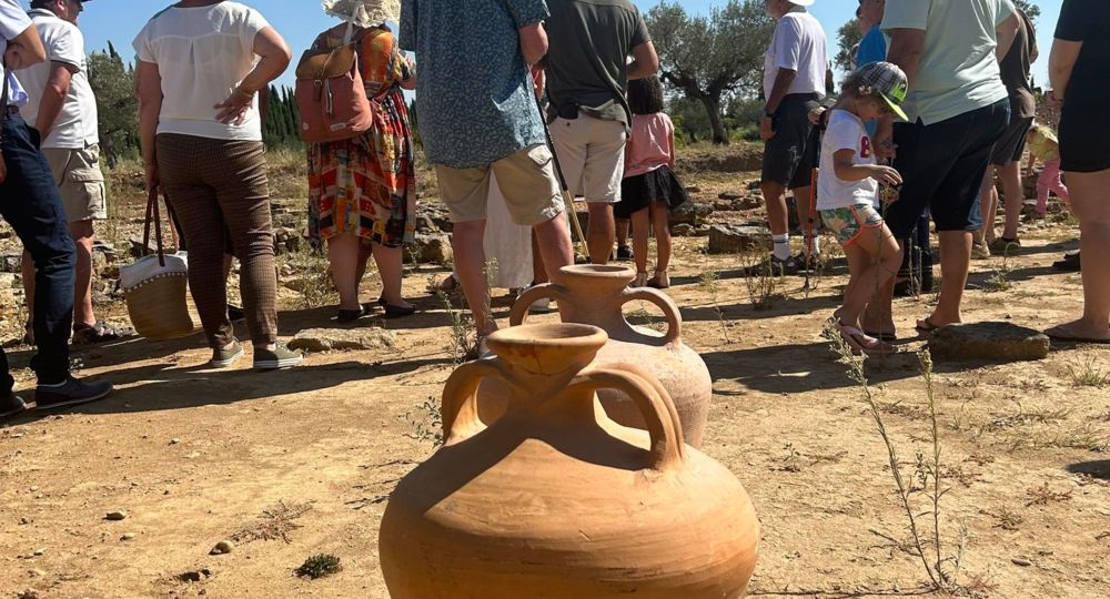 Visite guidée du site archéologique_Beaucaire