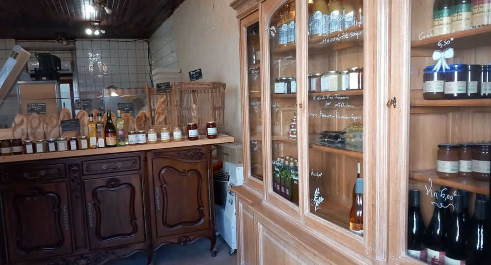 Boulangerie au bon pain nourricier_Bessèges