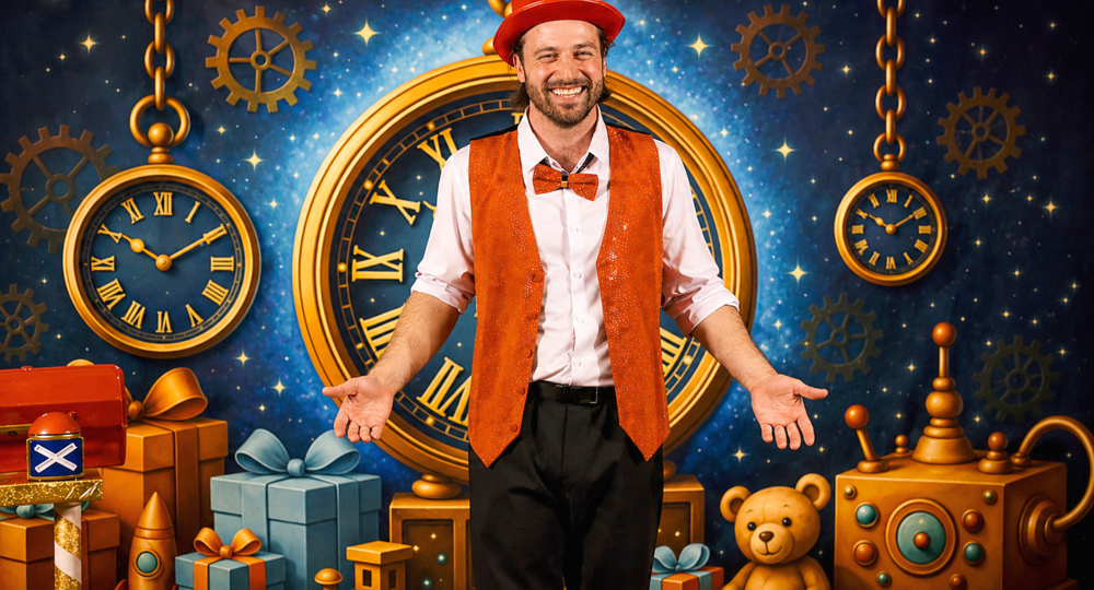 Théâtre - La fabuleuse horloge de Noël_Le Grau-du-Roi