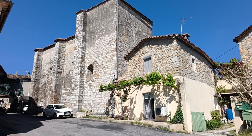 Eglise Saint Saturnin de Bagard_Bagard