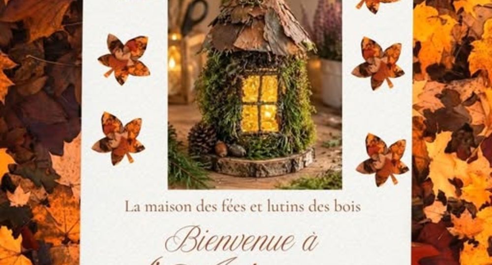 Atelier Créatif - Bienvenue à l'Automne_Valliguières