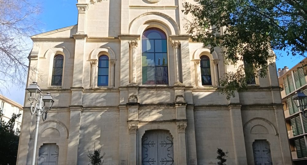 Le Temple d' Alès_Alès