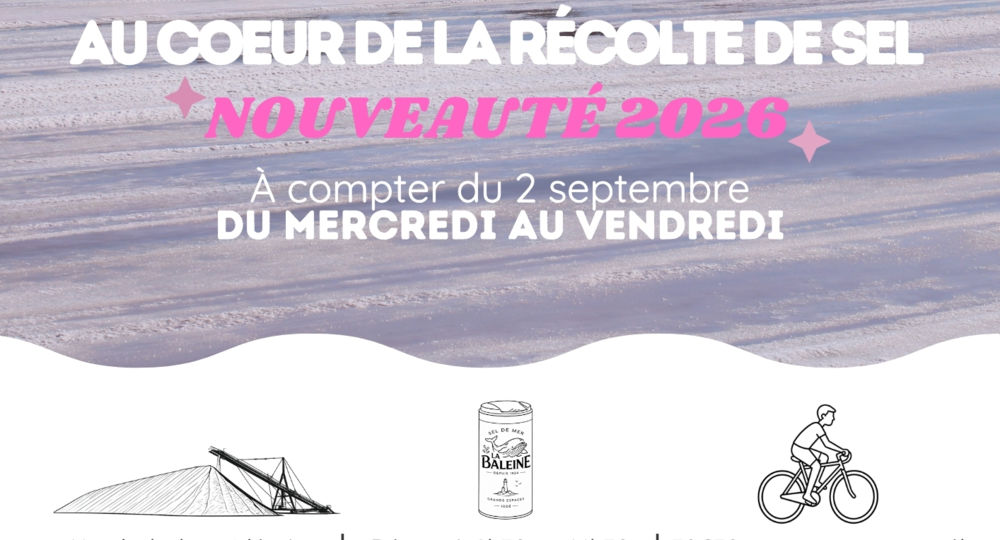 L'or blanc à vélo