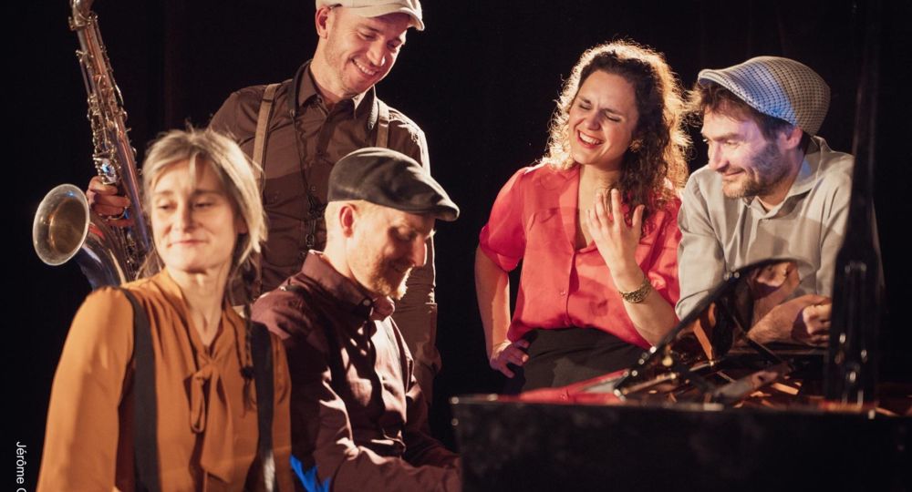 Concert Swing Crazy Band (jazz/swing)_Bagnols-sur-Cèze