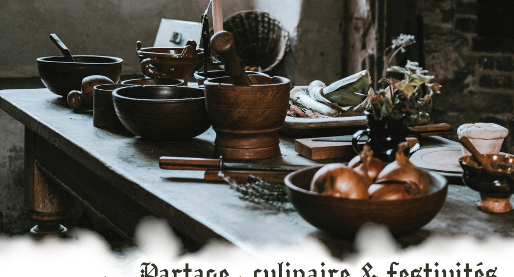Festivités médiévales - partage culinaire