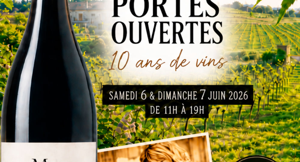 Portes ouvertes au Mas Lander : 10 ans de vins_Bagard