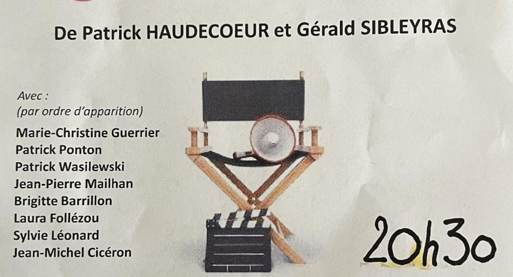 Théâtre - Silence, on tourne_Montaren-et-Saint-Médiers