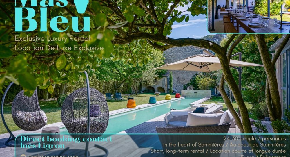 Le Mas Bleu_Sommières