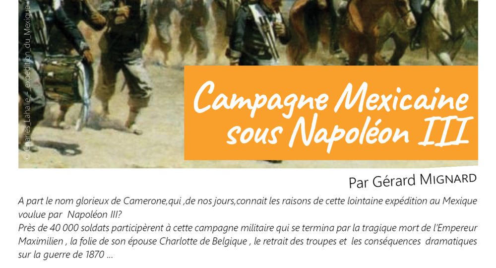Conférence - Campagne Mexicaine sous Napoléon III