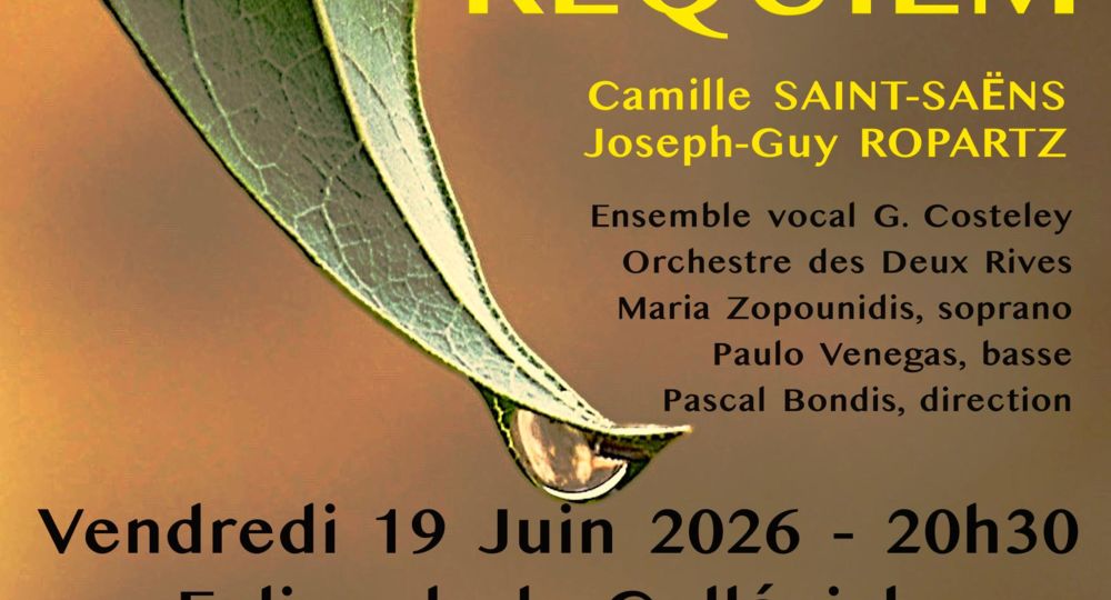 Concert de l'Ensemble vocal Guillaume Costeley_Villeneuve-lez-Avignon