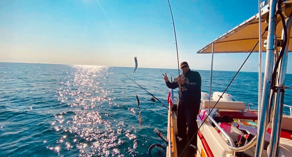 Pêche en mer