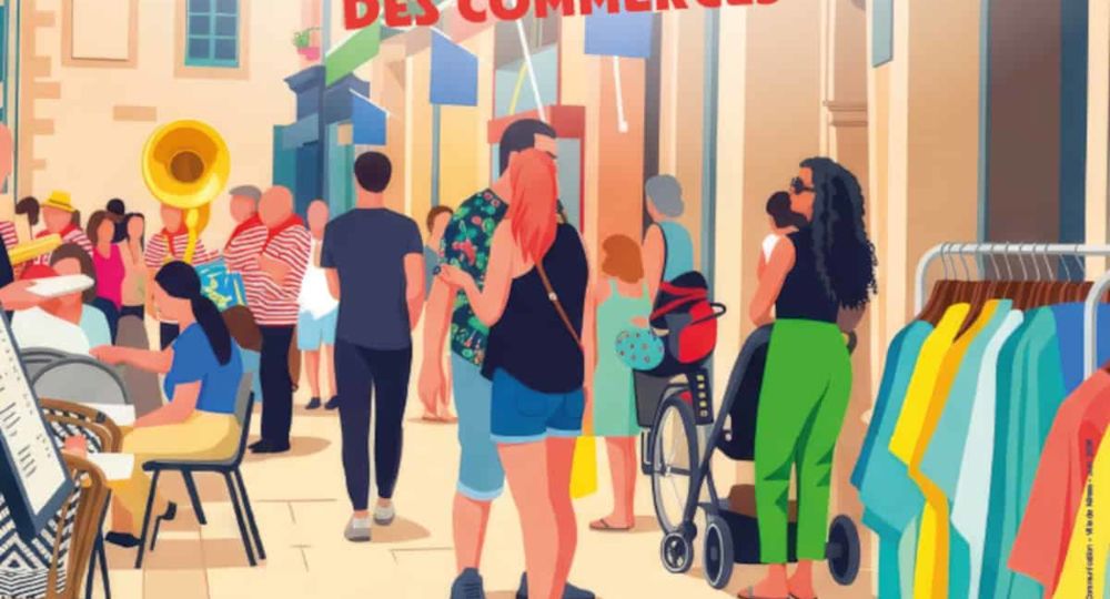 Grande braderie d'été des commerçants de Nîmes