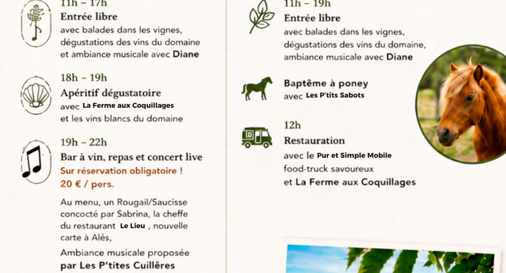 Portes ouvertes au Mas Lander : 10 ans de vins_Bagard