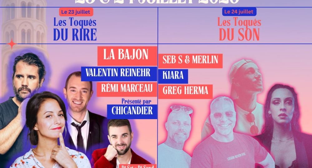 L'Estival - Les Toqués du Rire - 2ème édition_Uzès