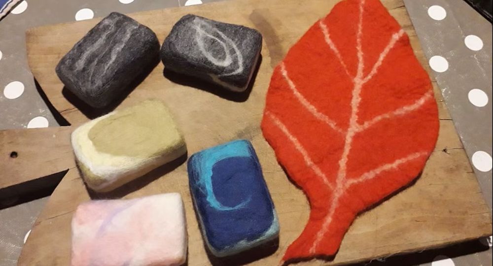 Atelier - Créer des savons feutrés avec Objectif Laine_Génolhac