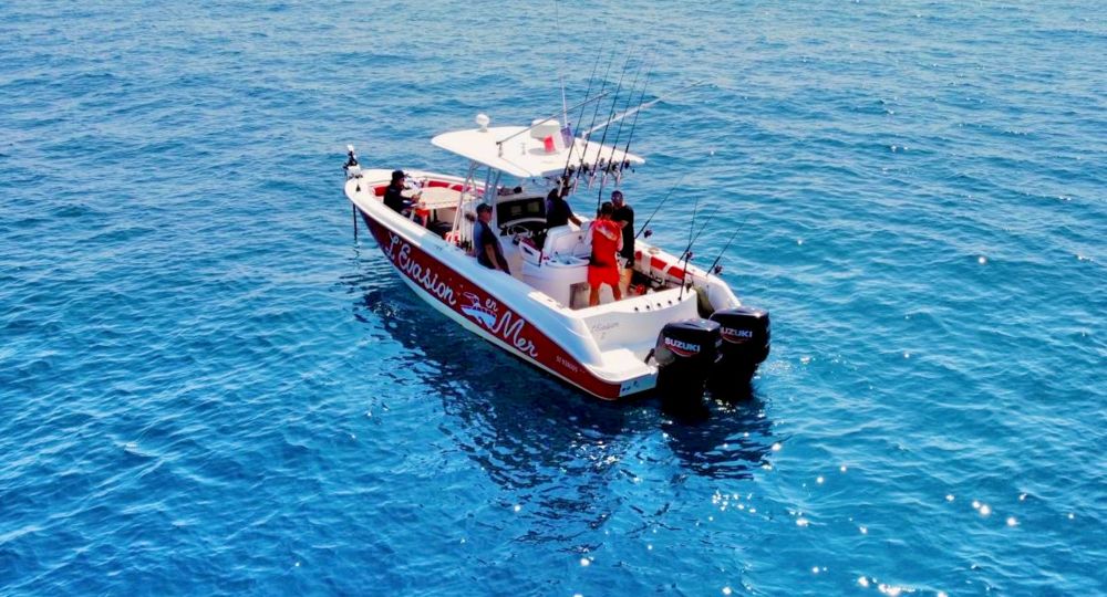 Pêche en mer