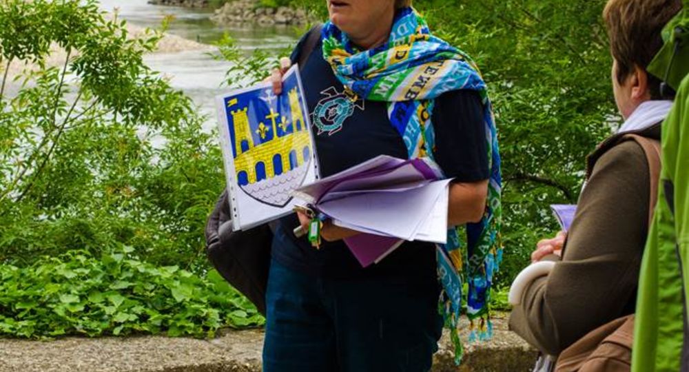 Aline Fromangé - Guide Conférencière