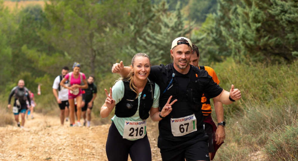 Course 20 des collines / Trail Gard