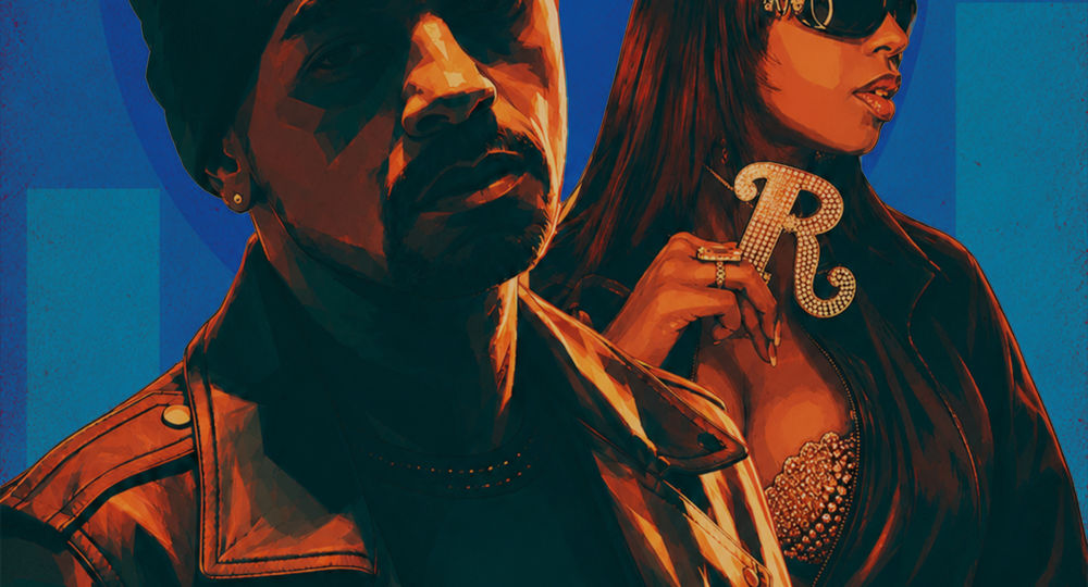 Affiche concert Le Rat Luciano et Rah Digga