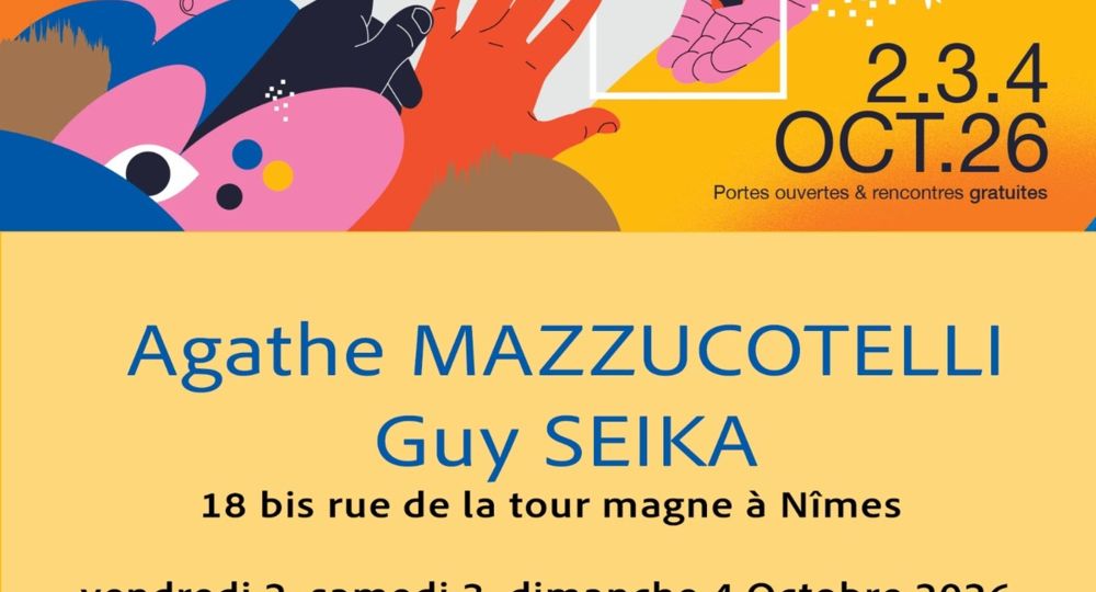 Journées nationales des artistes_Nîmes
