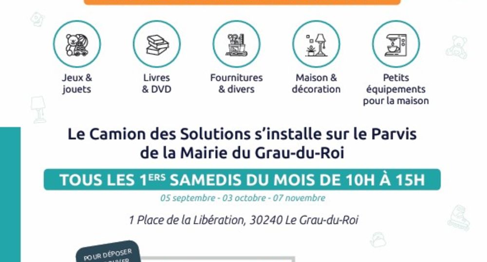 Le camion des solutions_Le Grau-du-Roi