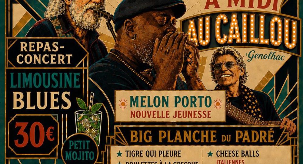 Fête de la musique & des Padrés au Caillou_Génolhac