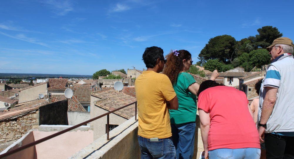 Visite guidée de la Tour de l'horloge_Vauvert