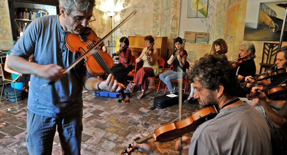 Fête des violons populaires - Les 20 Ans_Sauve