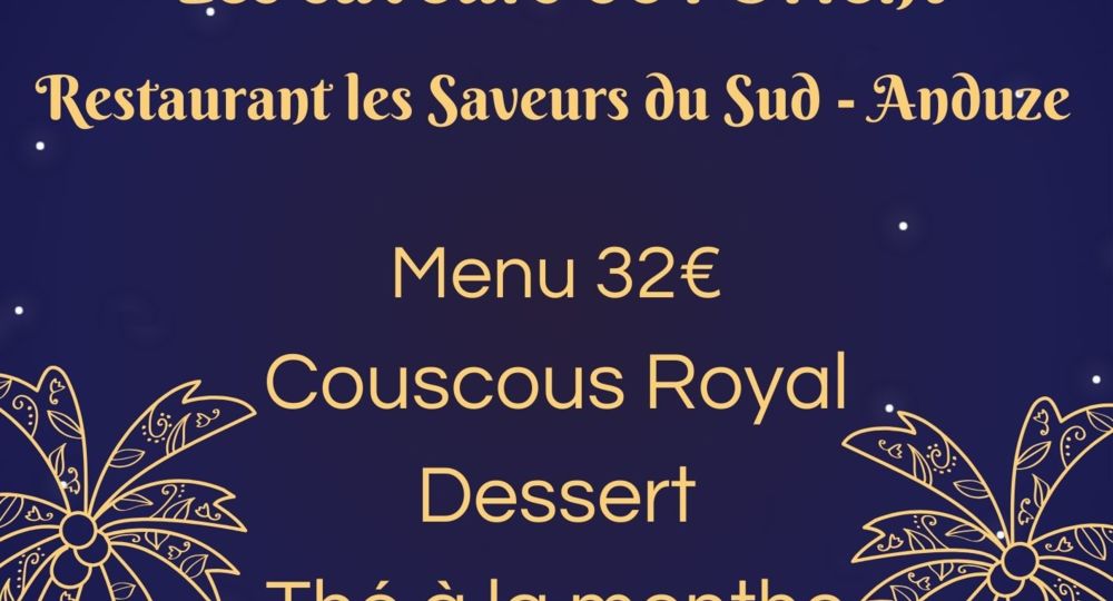 Soirée - Les saveurs de l'Orient_Anduze