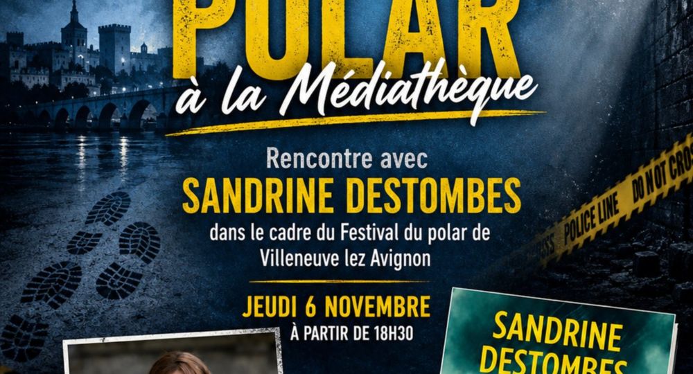 Affiche Aramon Soirée Polar