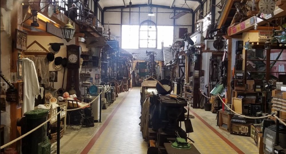 Maison des méties anciens