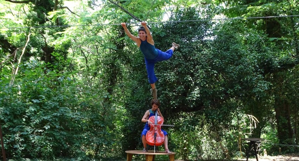 Spectacle « À travers »