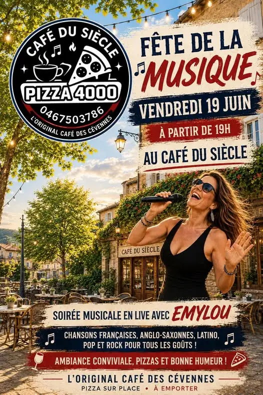 Fête de la Musique au Café du Siècle_Valleraugue