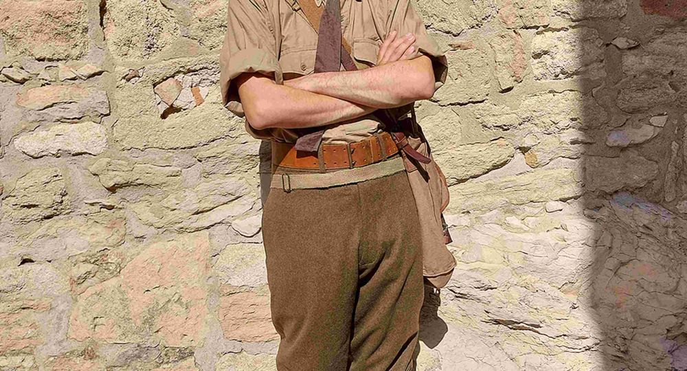Visite commentée «Le Fort Saint-André dans la tourmente 1939-1945»_Villeneuve-lez-Avignon