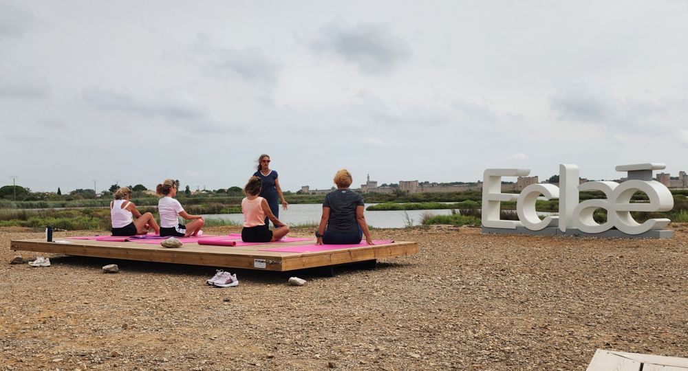 Séances Yoga - Pilates Body & Mind - SPA Eclaé_Aigues-Mortes