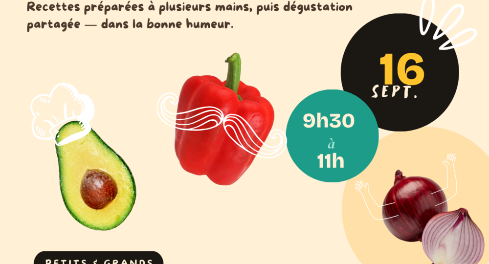 Atelier et dégustation cuisine à Remoulins