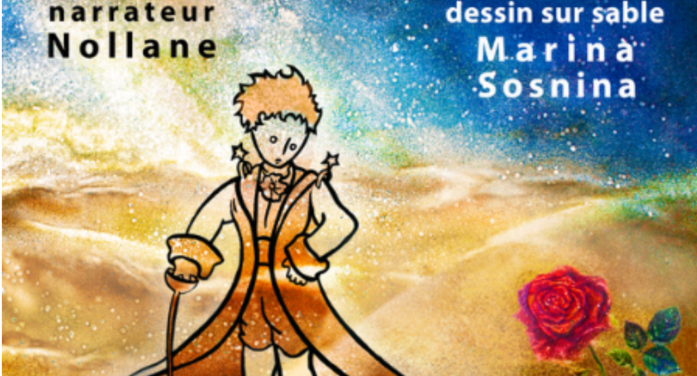 Spectacle de sable - Le Petit Prince_Uzès