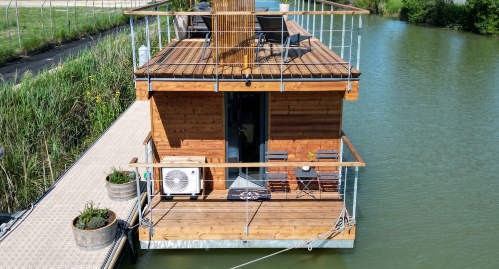 Houseboat Camargue_Saint-Gilles