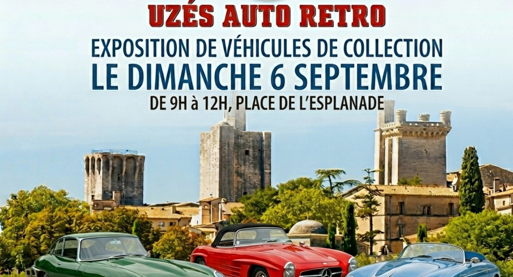 Expostion de véhicules de collection