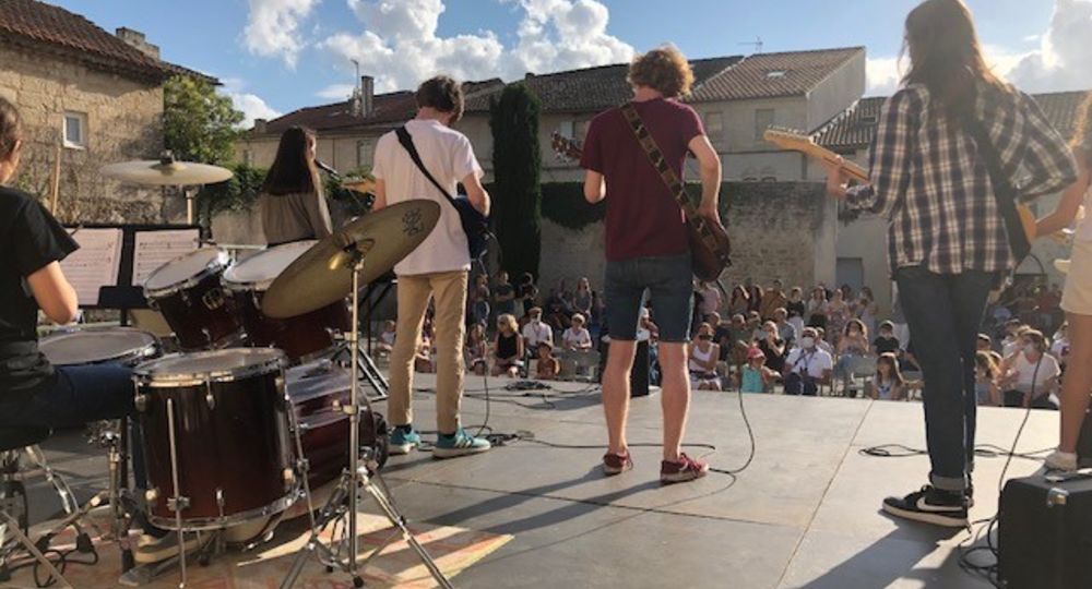 Fête de la musique_Villeneuve-lez-Avignon