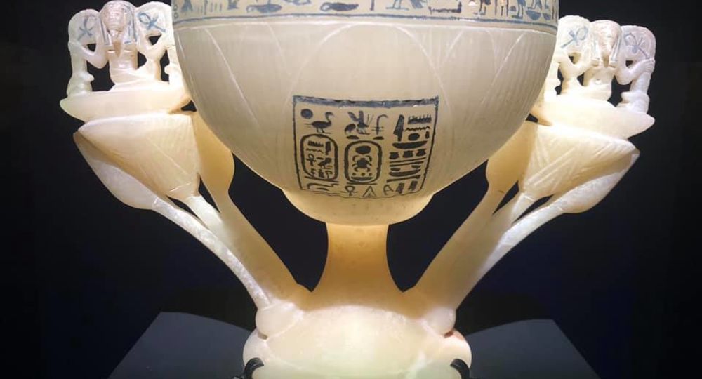 L'Atelier du Regard : xxème siècle - Trésors des Pharaons_Le Grau-du-Roi