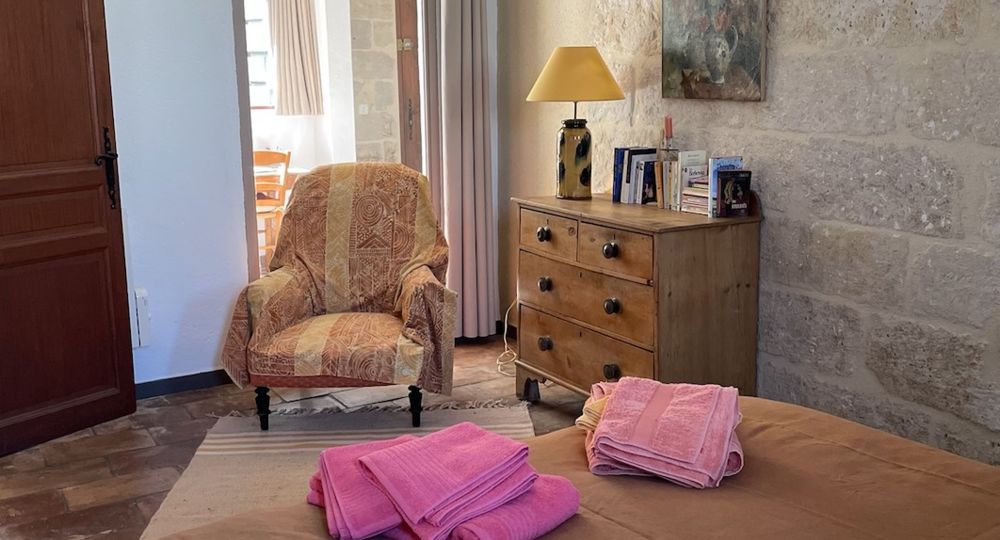 Autre angle de vue de la chambre