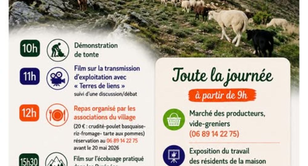 Journée du pastoralisme_Les Plantiers