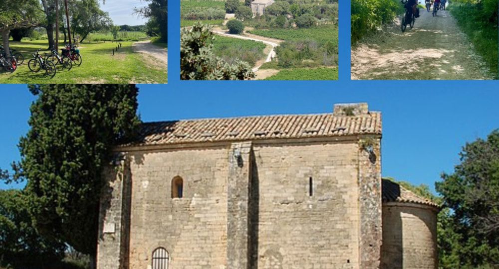 Les chapelles à vélo - Avril en balade 2026_Remoulins