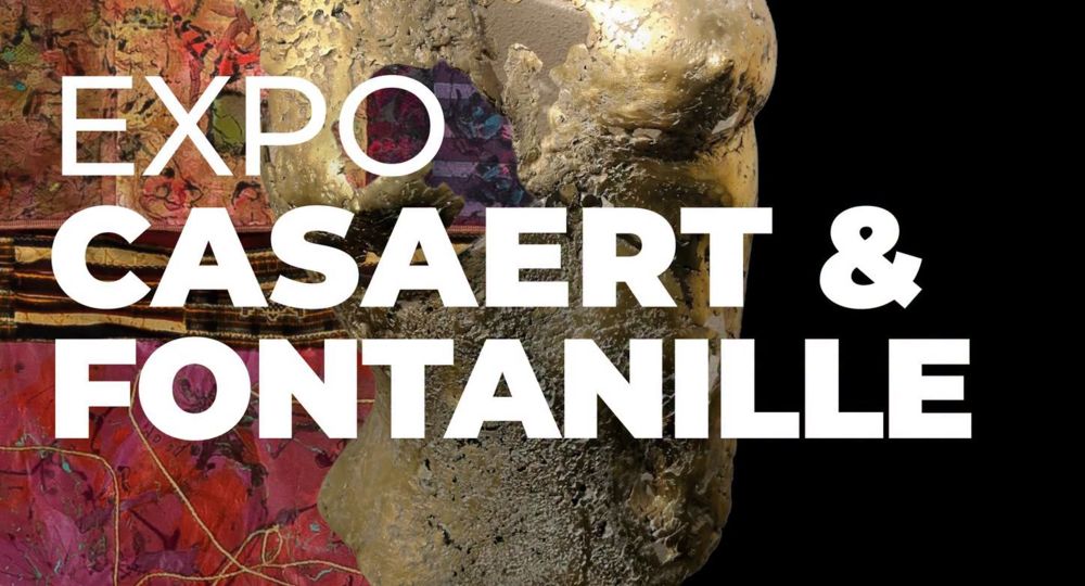 Exposition peinture et sculpture Caroline CASAERT et Fabien FONTANILLE_Le Grau-du-Roi